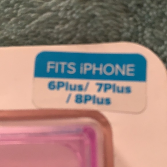 Clear iPhone 6s Plus phone case - Picture 2 of 3